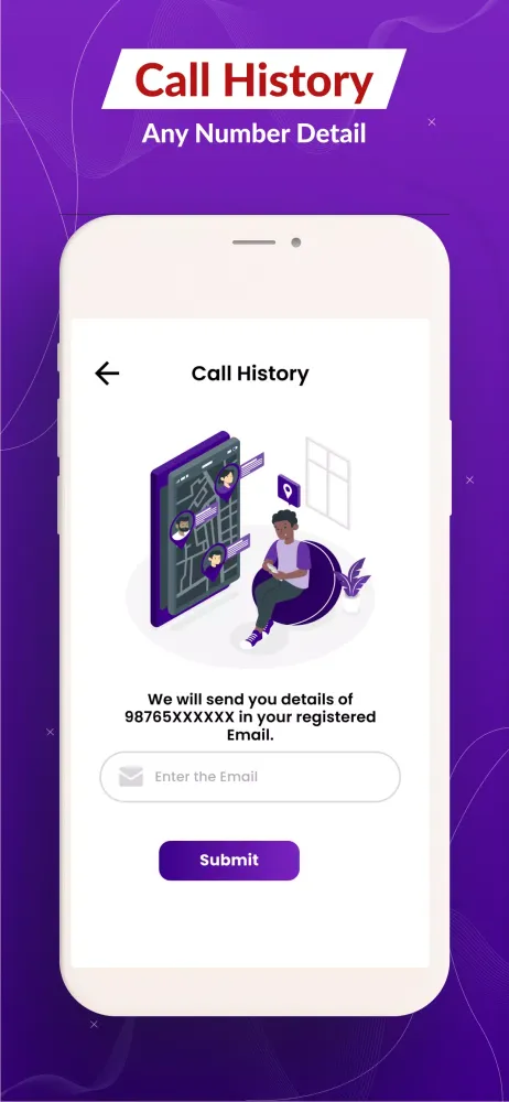 Call History Any Number Detail Screenshots