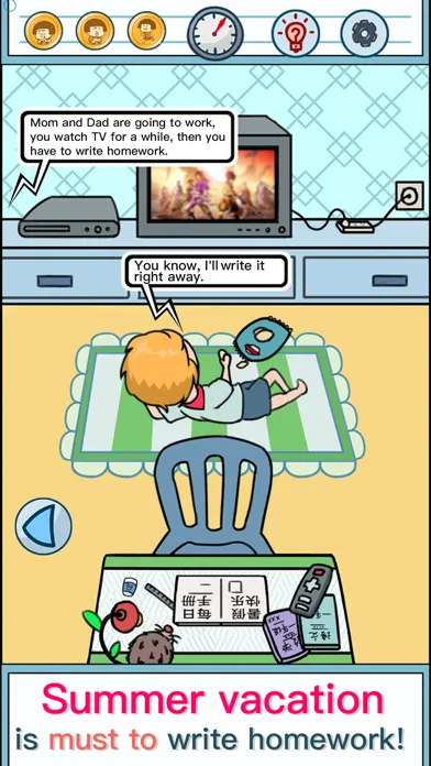 Capturas de pantalla de Do Homework!