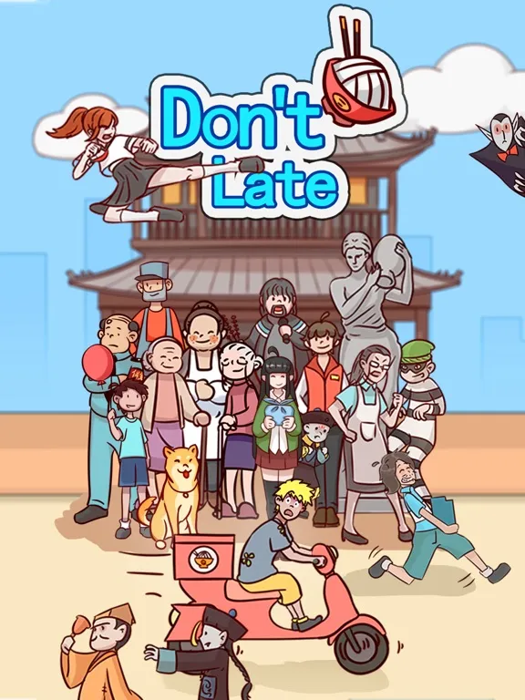 Screenshot di Don't Late! iPad 