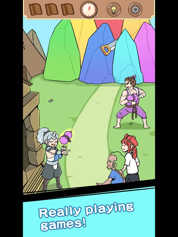 Zrzuty ekranu Journey2West iPad 