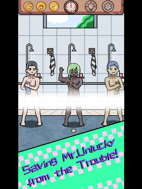 Скриншоты Saving Unlucky! iPad 