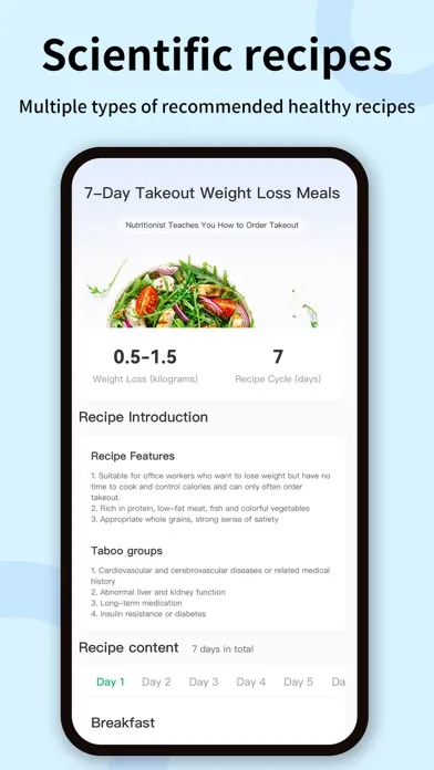 ภาพหน้าจอของ Lose It Calorie Counter