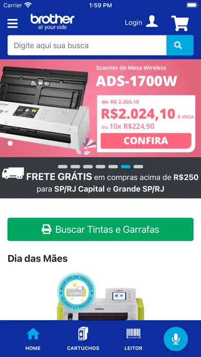 Brother Store Screenshots