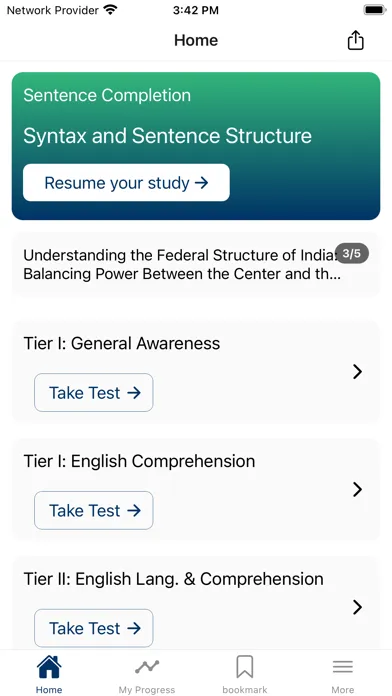 SSC Testbook - Practice Tests应用截图