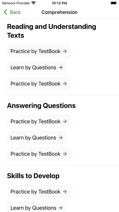 Zrzuty ekranu UGC NET Exam Prep - KalviApp