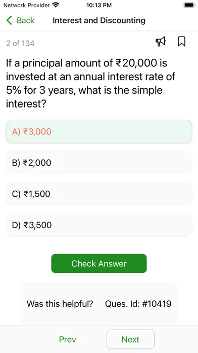 Zrzuty ekranu UGC NET Exam Prep - KalviApp