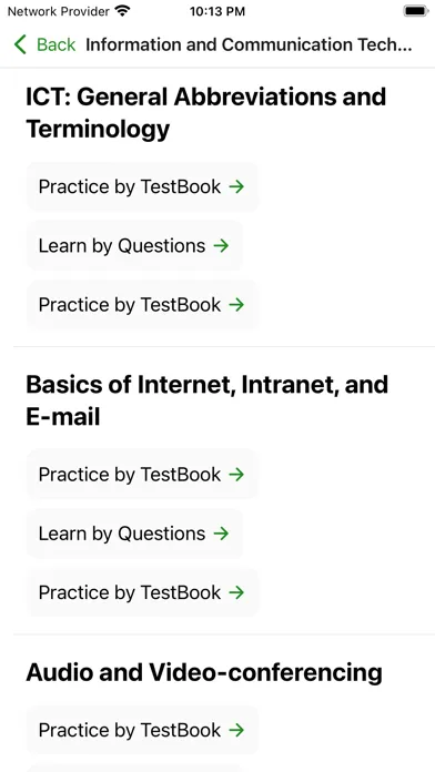 Zrzuty ekranu UGC NET Exam Prep - KalviApp