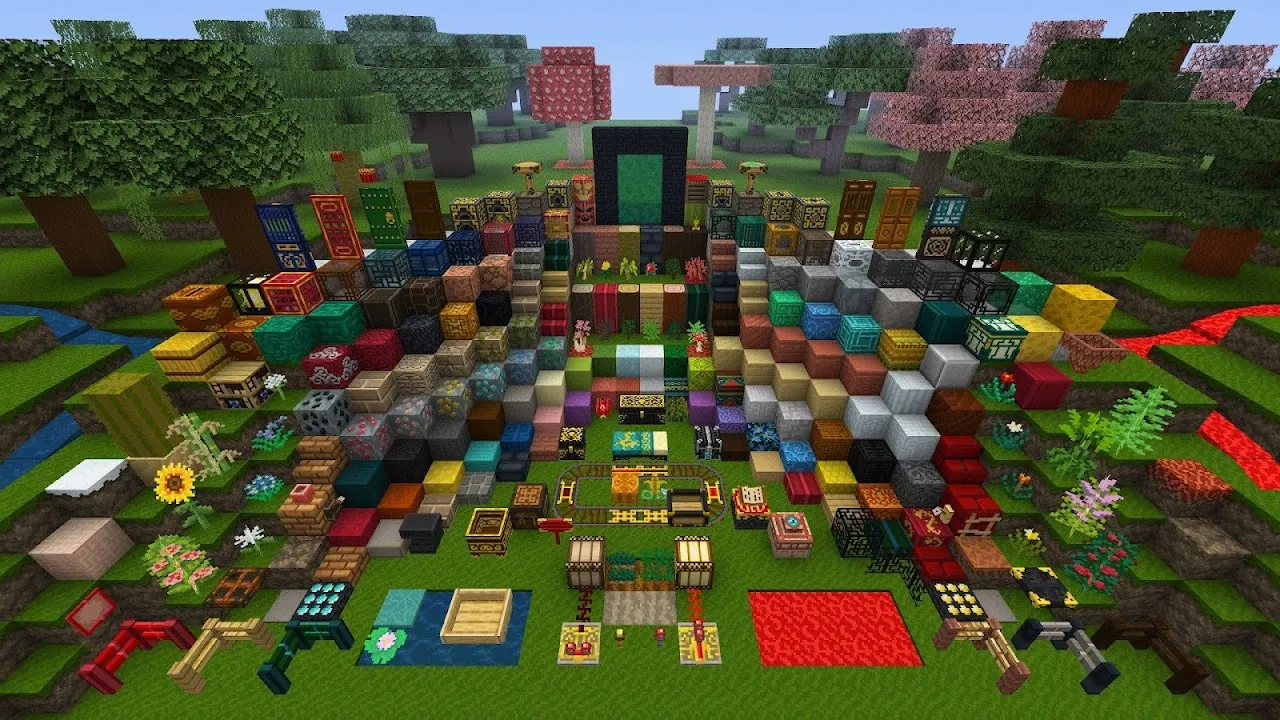 Minecraft Master Mods & Maps Screenshots