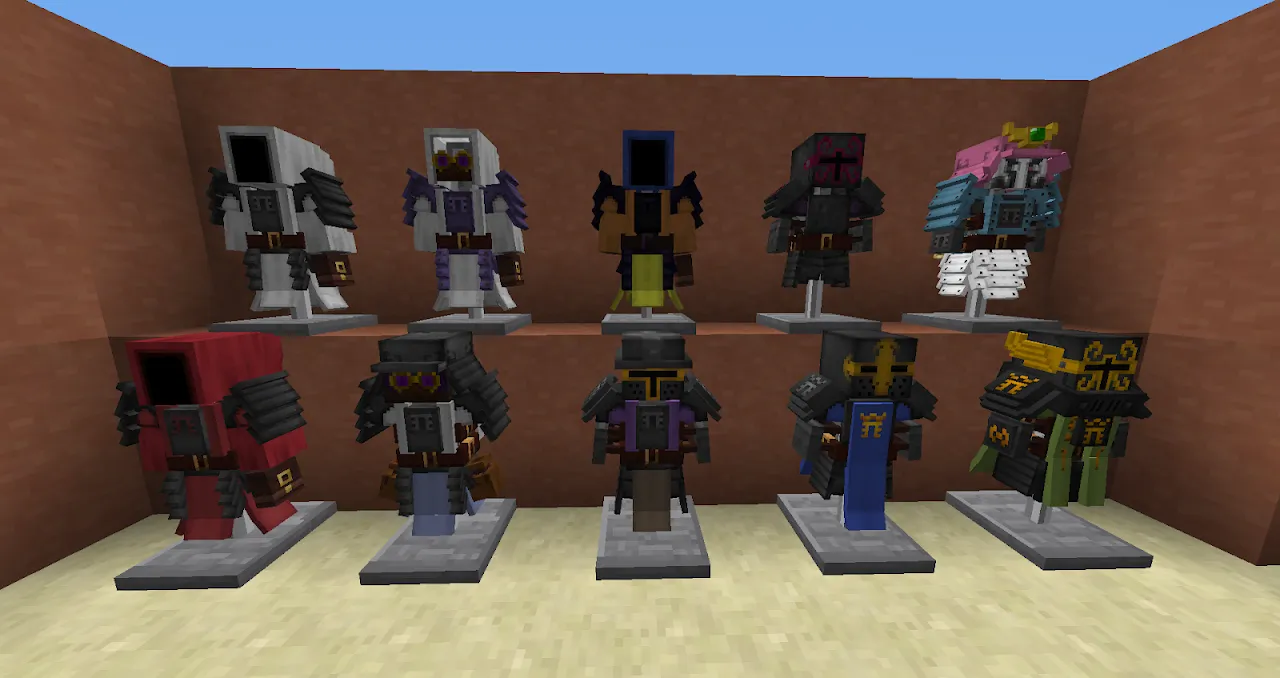 Minecraft Master Mods & Maps Screenshots