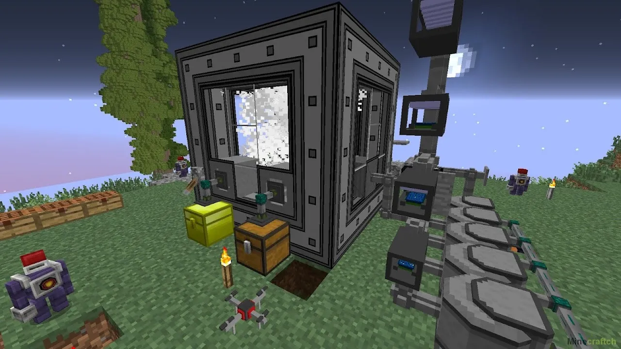 Minecraft Master Mods & Maps Screenshots