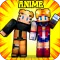 Anime Skins for Minecraft PE