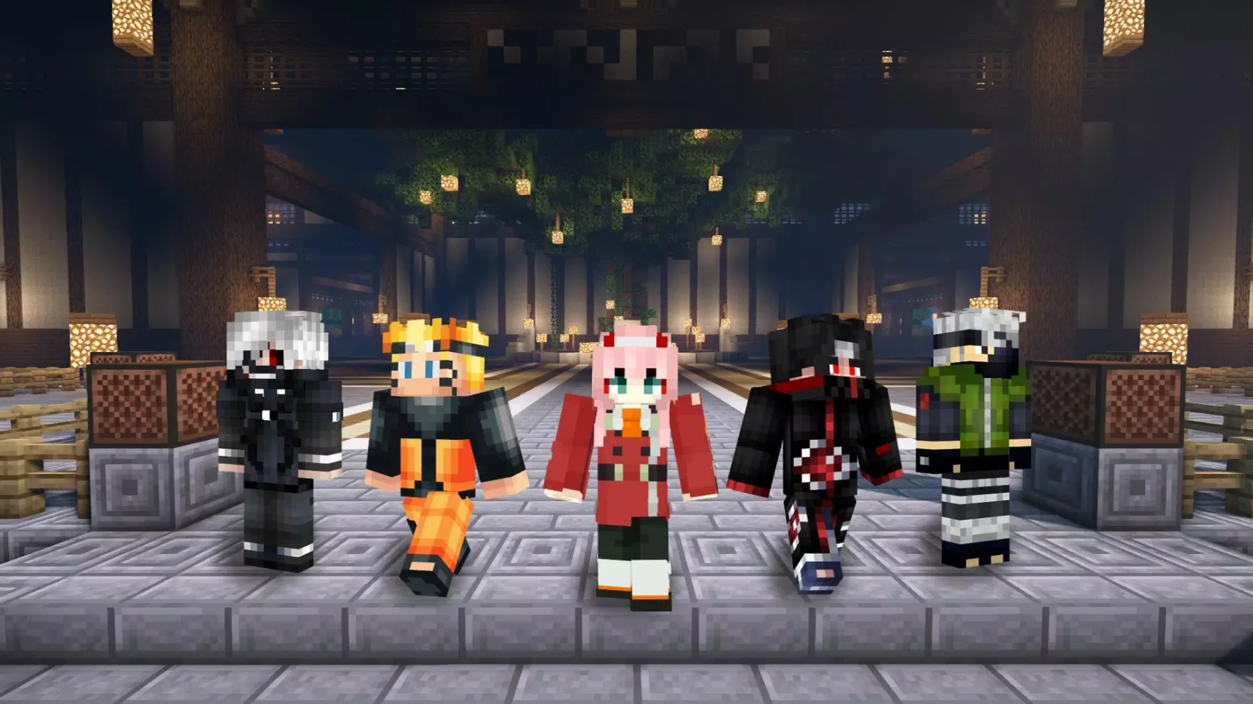 تصاویر Anime Skins for Minecraft PE