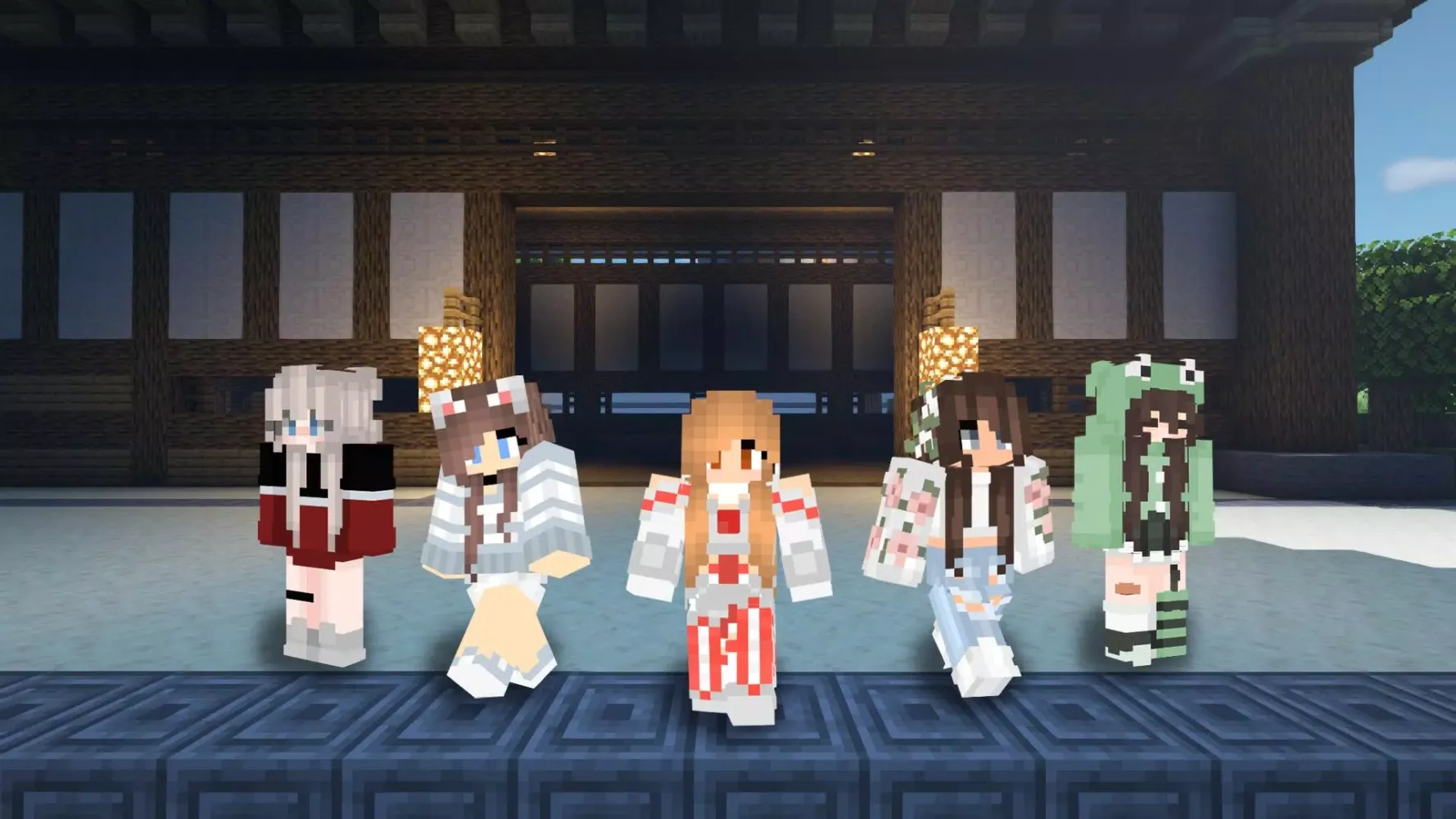 تصاویر Anime Skins for Minecraft PE
