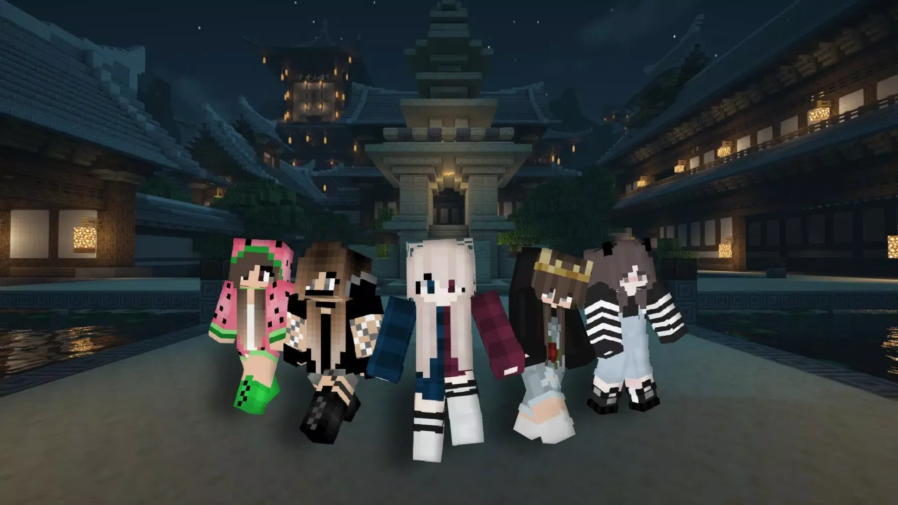 تصاویر Anime Skins for Minecraft PE