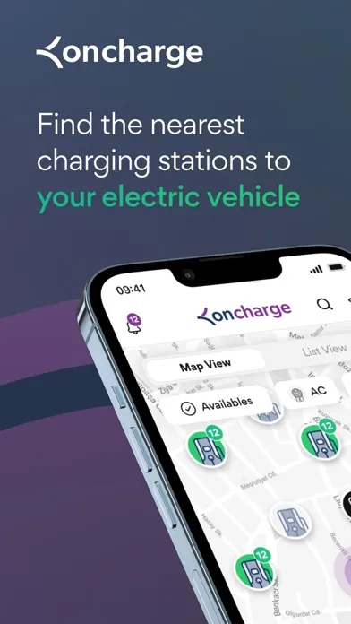تصاویر oncharge – EV charging station