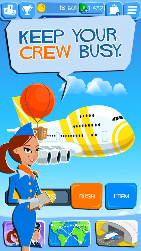 Airline Tycoon Screenshots