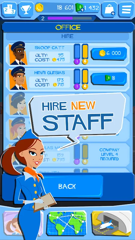 Airline Tycoon Screenshots