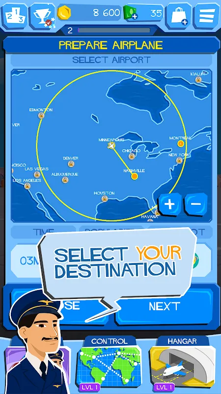 Airline Tycoon Screenshots