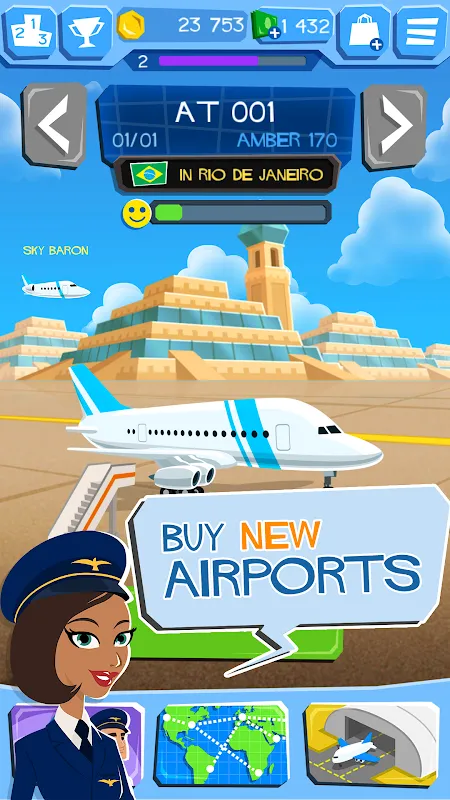 Airline Tycoon Screenshots