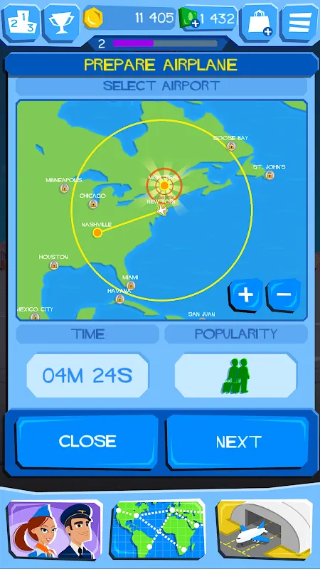 Airline Tycoon Screenshots