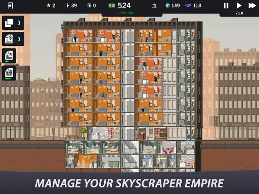Screenshot di Project Highrise