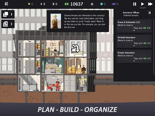 Screenshot di Project Highrise