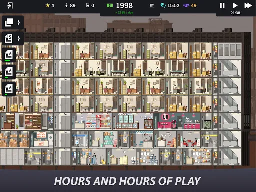 Screenshot di Project Highrise