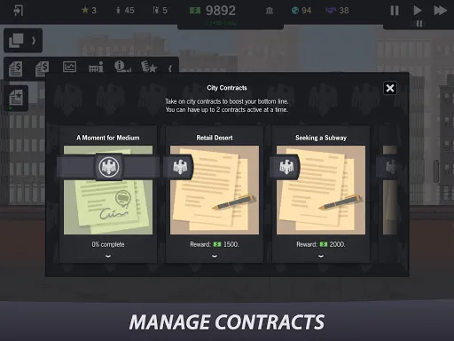 Screenshot di Project Highrise