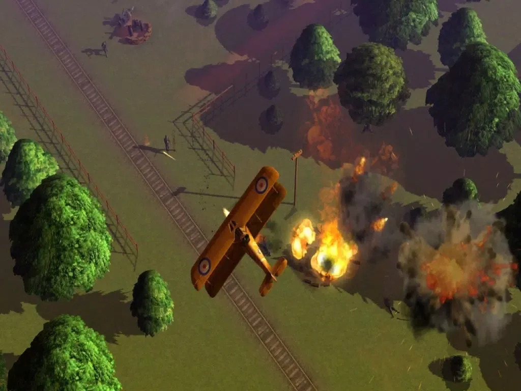 ภาพหน้าจอของ Wings Remastered iPad 