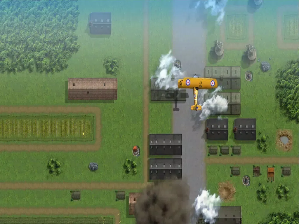 ภาพหน้าจอของ Wings Remastered iPad 