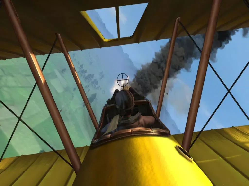 ภาพหน้าจอของ Wings Remastered iPad 