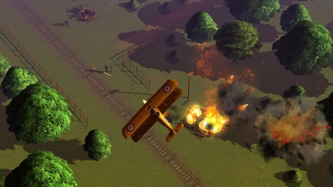 ภาพหน้าจอของ Wings Remastered
