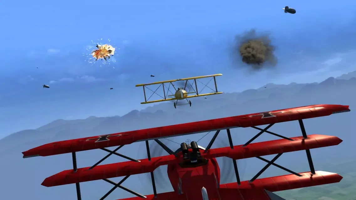ภาพหน้าจอของ Wings Remastered