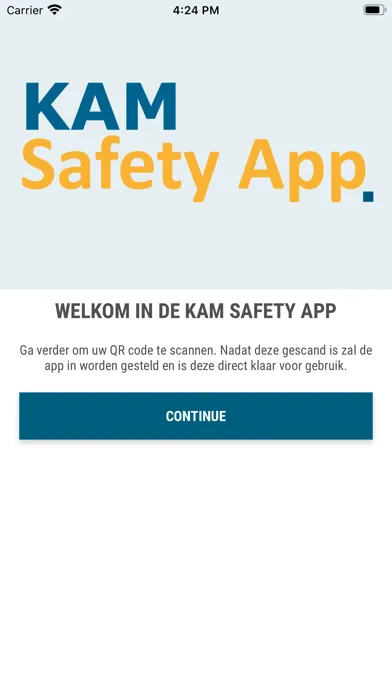 KAM Safety App スクリーンショット