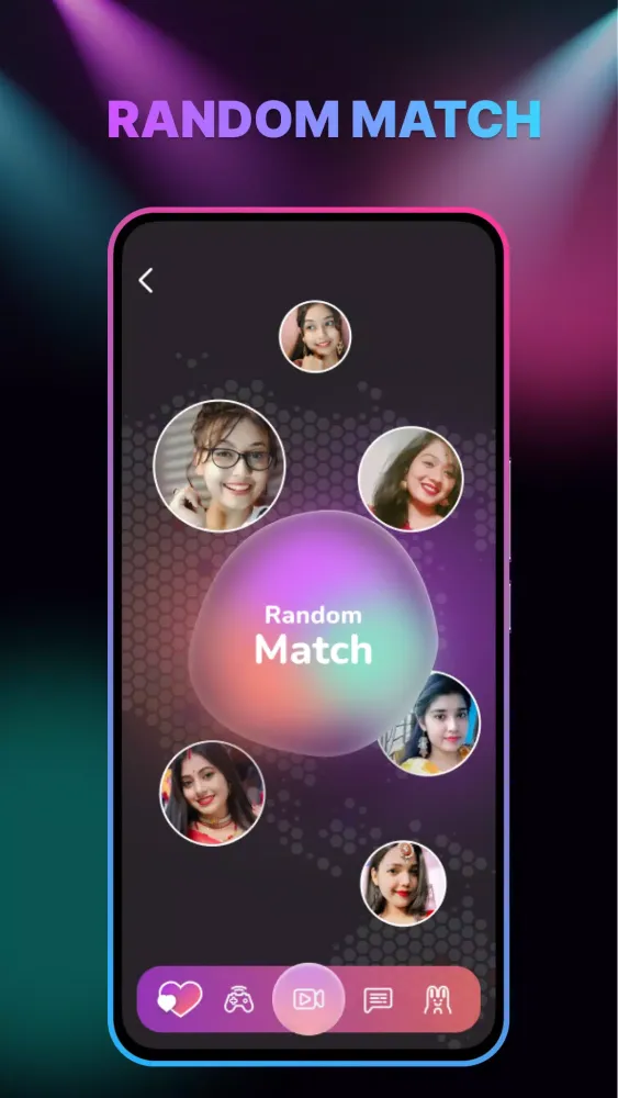 Screenshot di Online Girls Video Chat-Kamaa