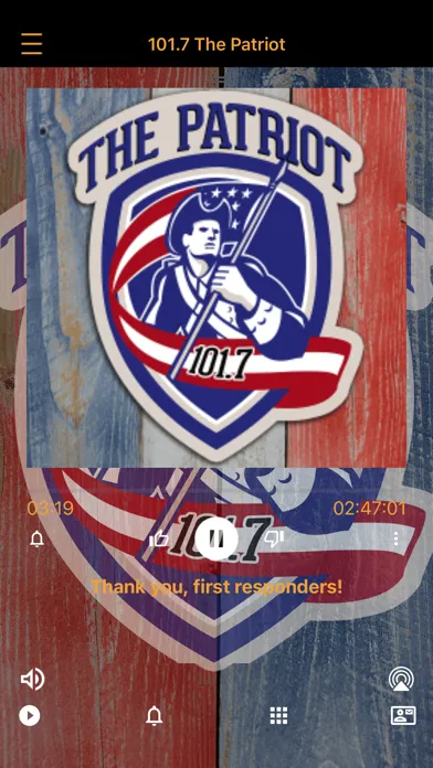 Скриншоты 101.7 The Patriot