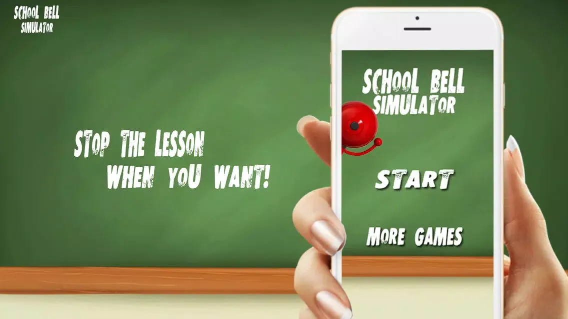 School Bell Simulator Prank スクリーンショット