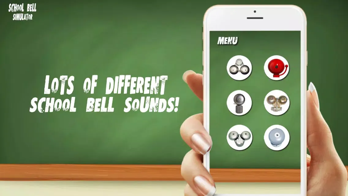 School Bell Simulator Prank スクリーンショット