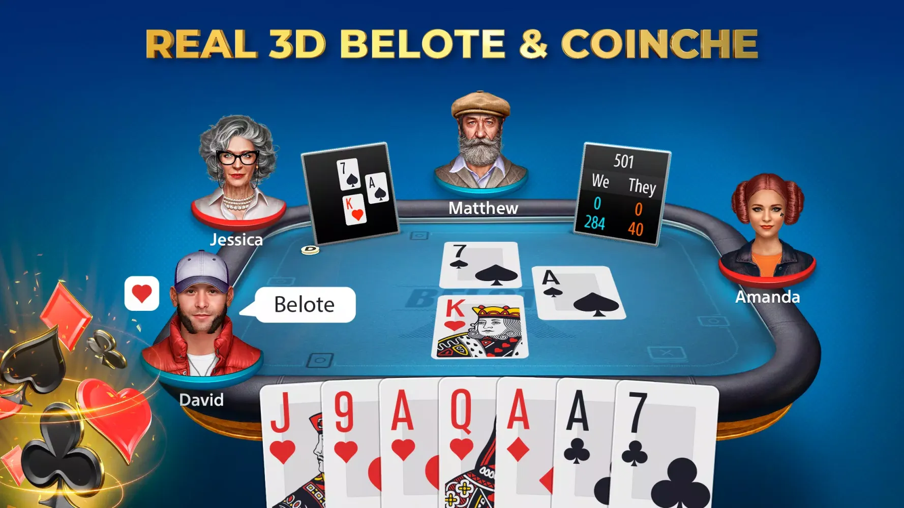 Belote Screenshots