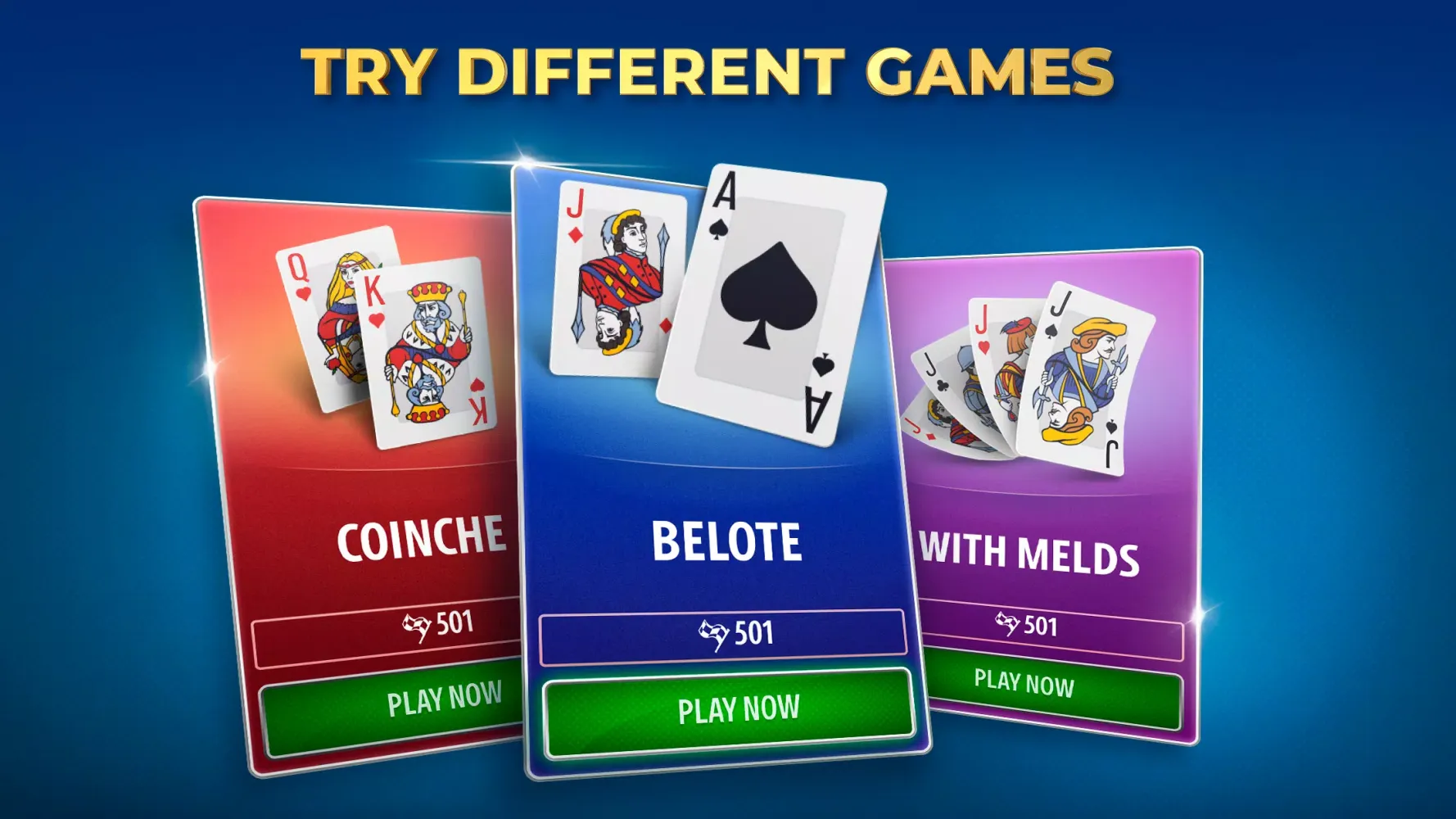 Belote Screenshots
