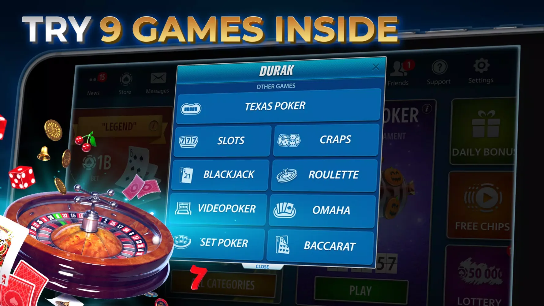 Durak Ekran Görüntüleri