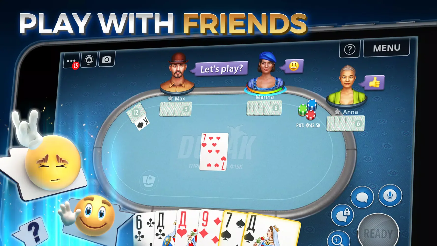 Durak Ekran Görüntüleri