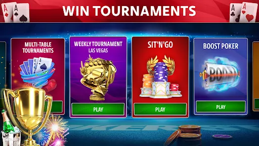 Capturas de tela do Texas Hold'em Poker: Pokerist