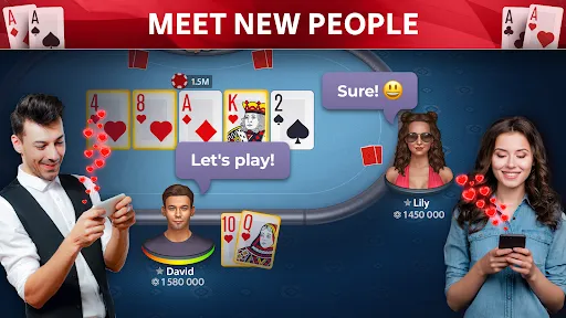 Capturas de tela do Texas Hold'em Poker: Pokerist