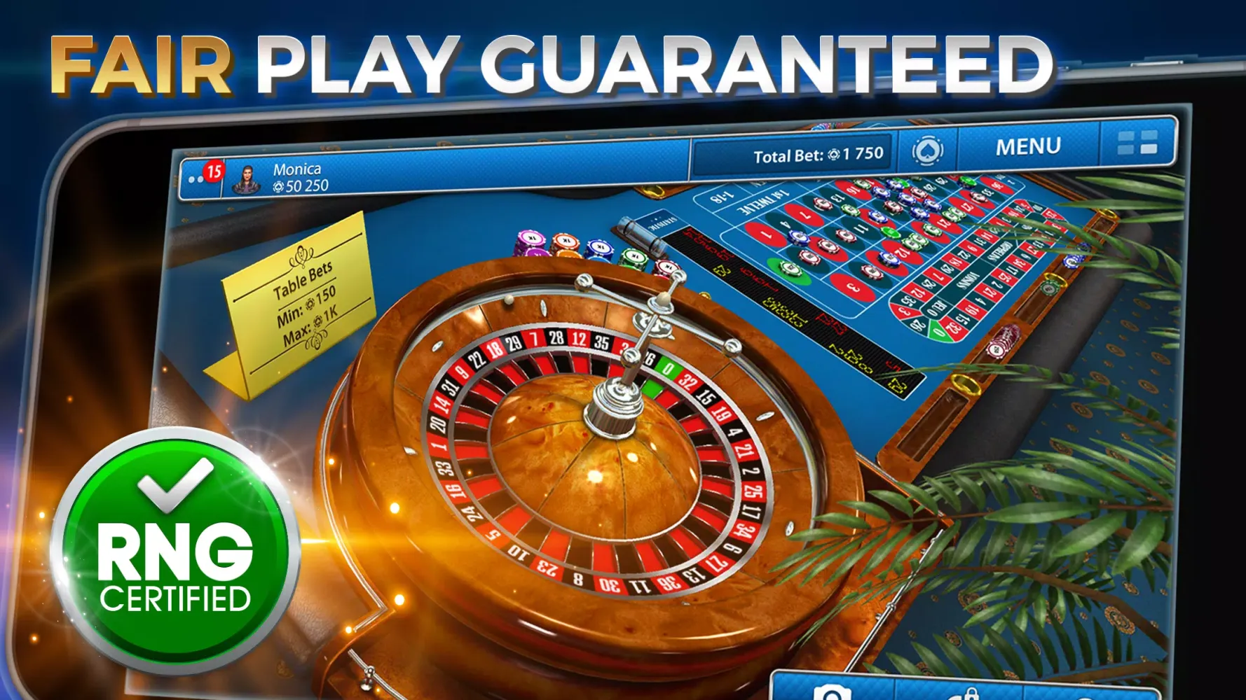 Ảnh chụp màn hình của Casino Roulette: Roulettist