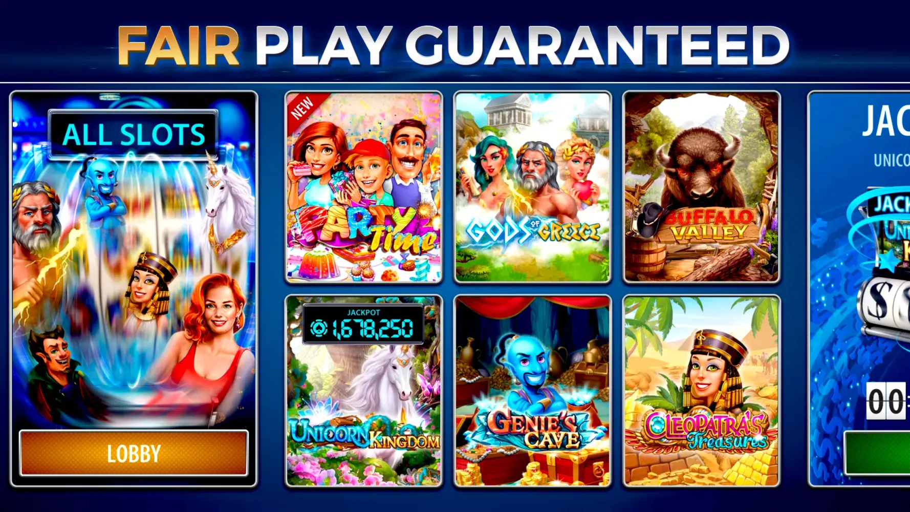 Zrzuty ekranu Vegas Casino & Slots: Slottist