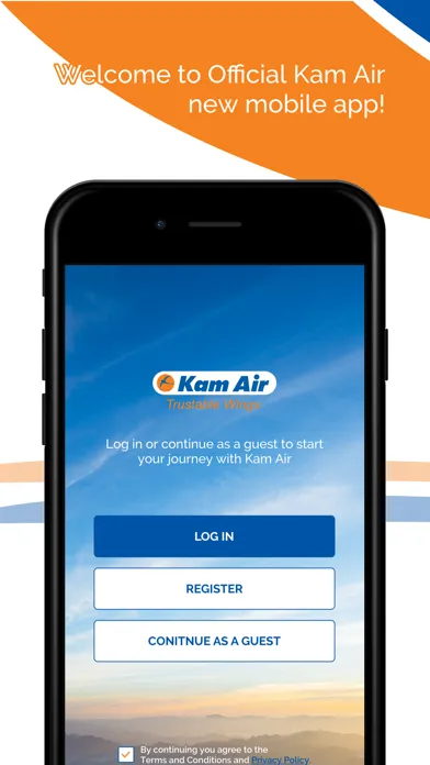 Kam Air Trustable Wings应用截图