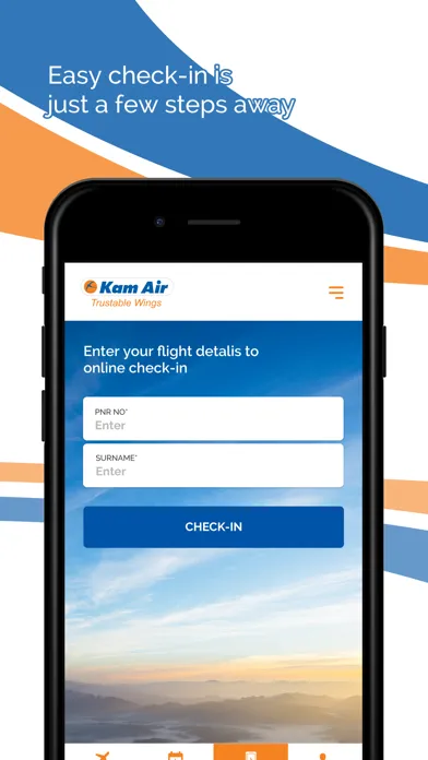 Kam Air Trustable Wings应用截图
