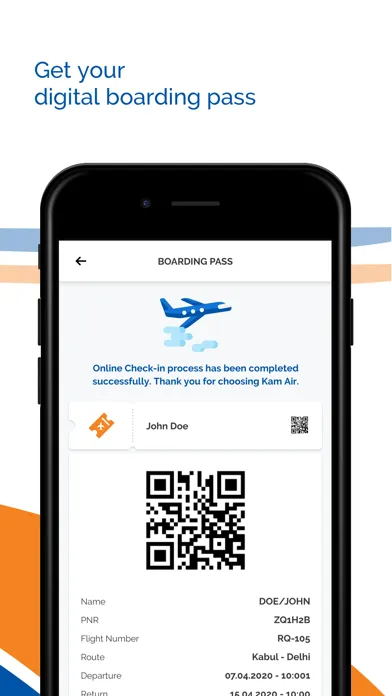 Kam Air Trustable Wings应用截图