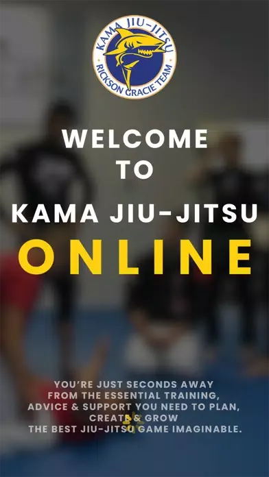 Tangkapan skrin Kama Jiu-Jitsu Online